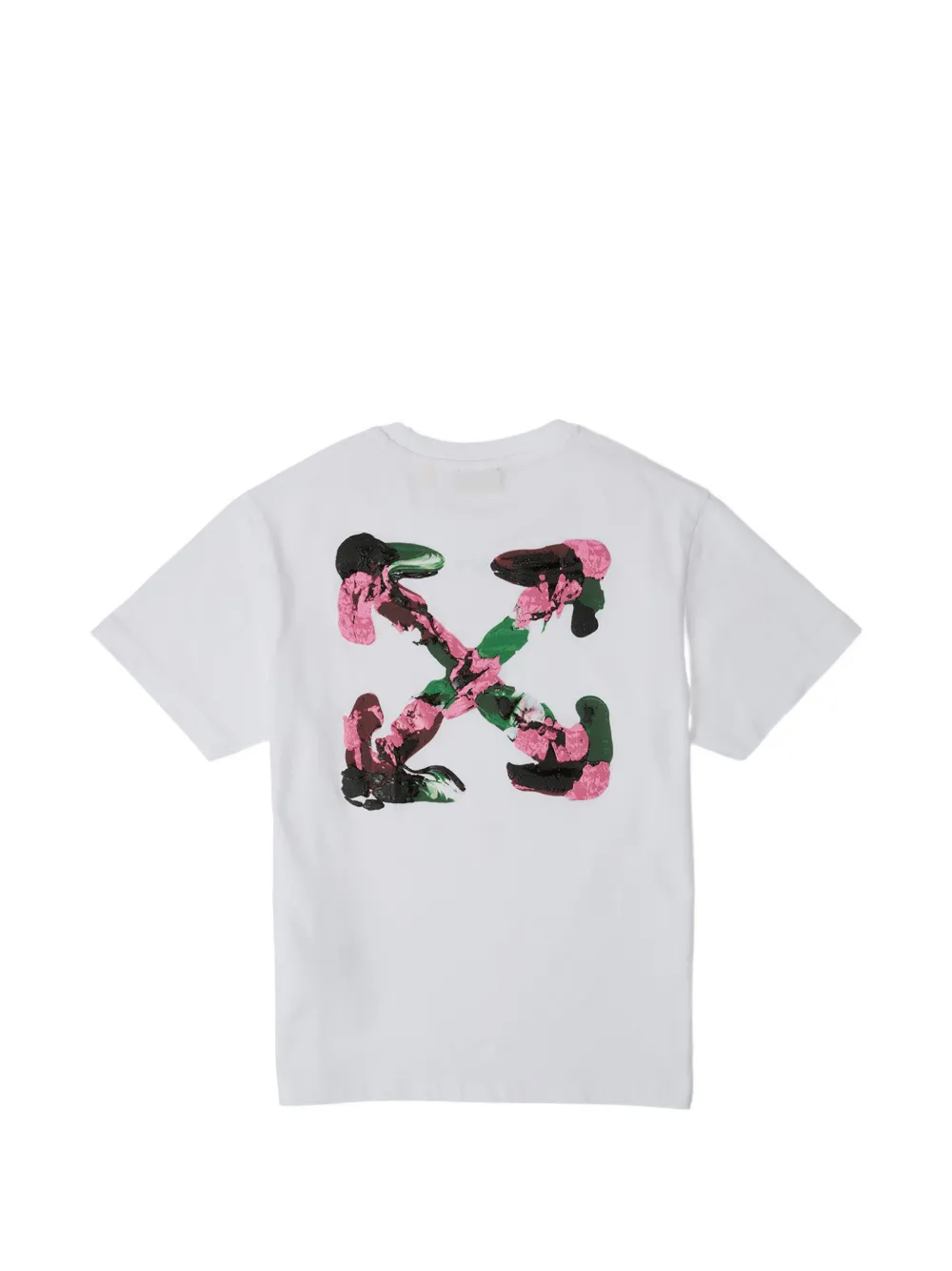 Off-White Kids Arrows-print T-shirt Wit