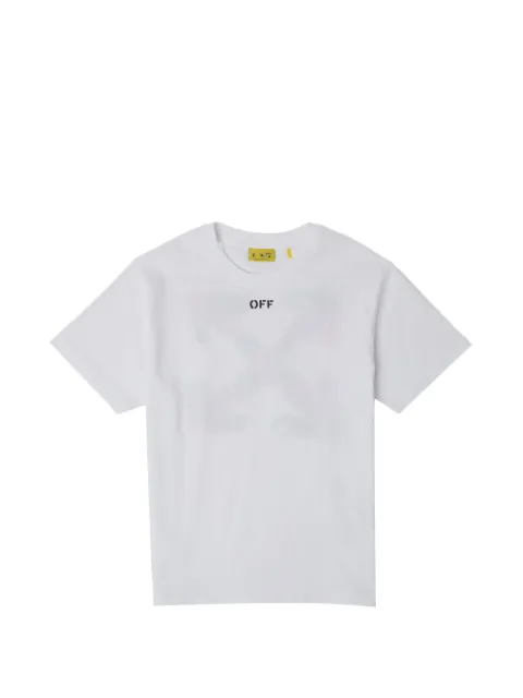 Off-White Kids playera con estampado Arrows