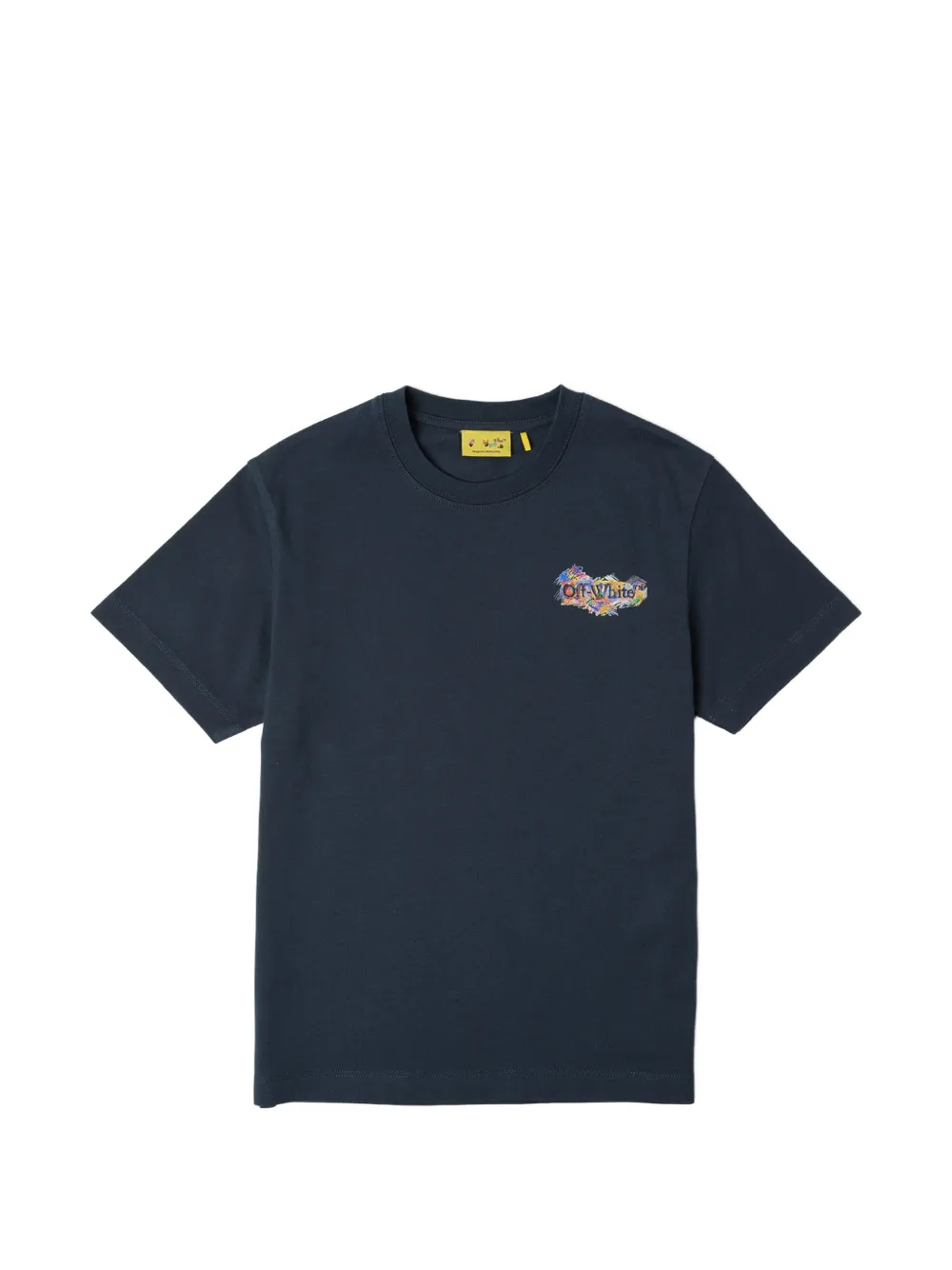 Off-White Kids Arrows-print T-shirt - Blu