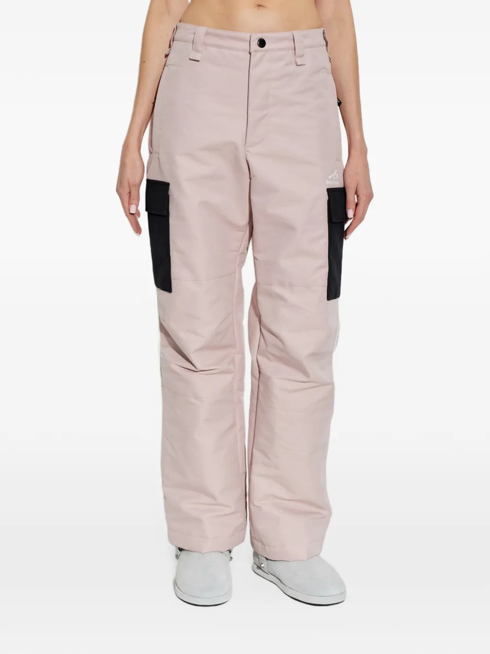 Balenciaga insulated cargo ski pants Bruin