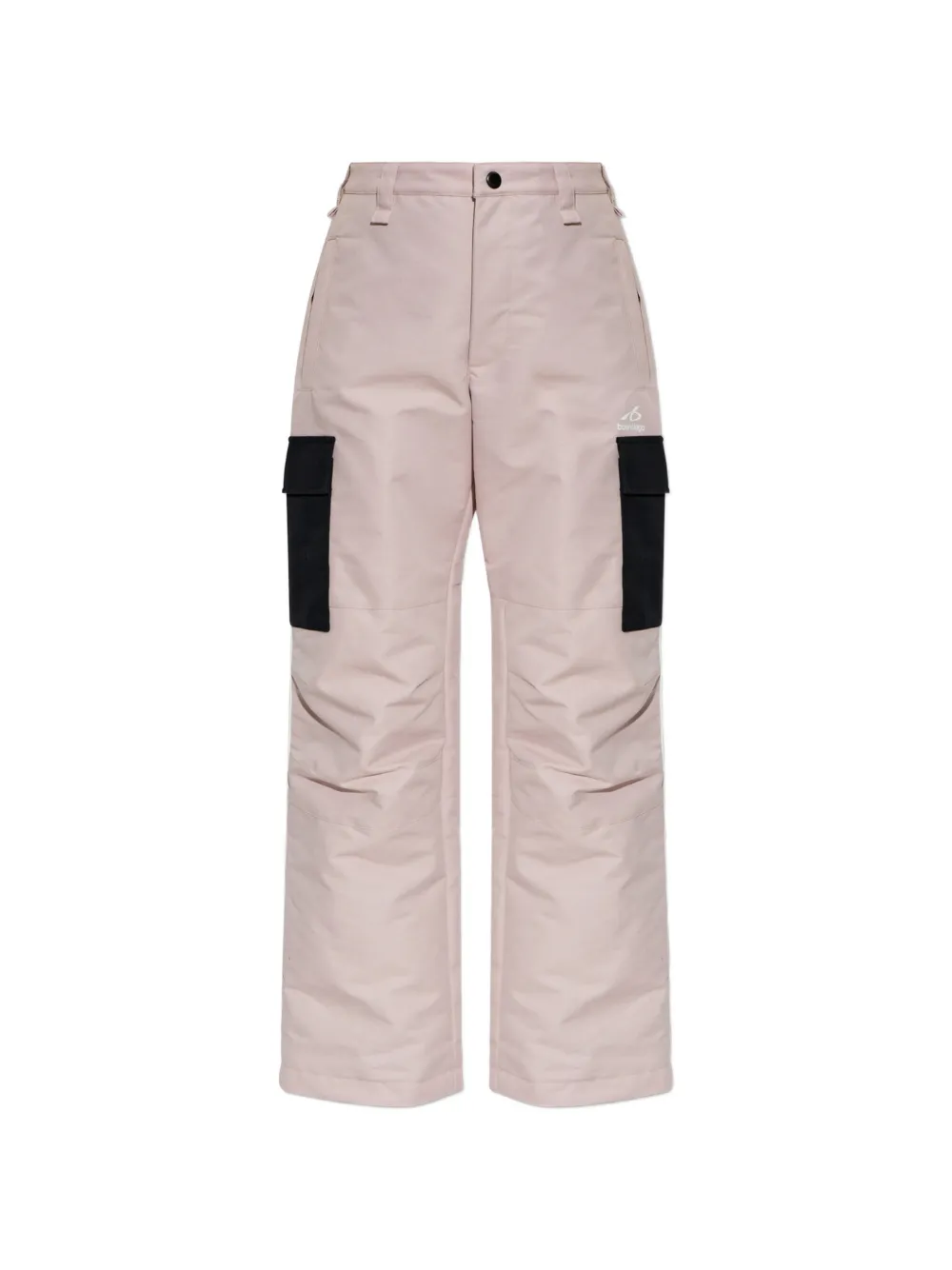Balenciaga insulated cargo ski pants - Braun