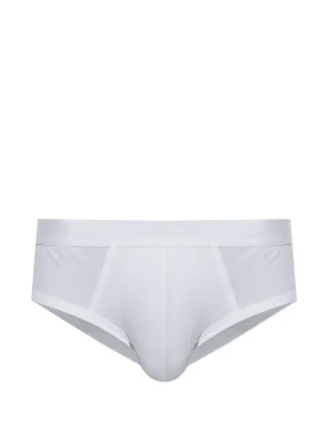 CDLP logo-waistband briefs