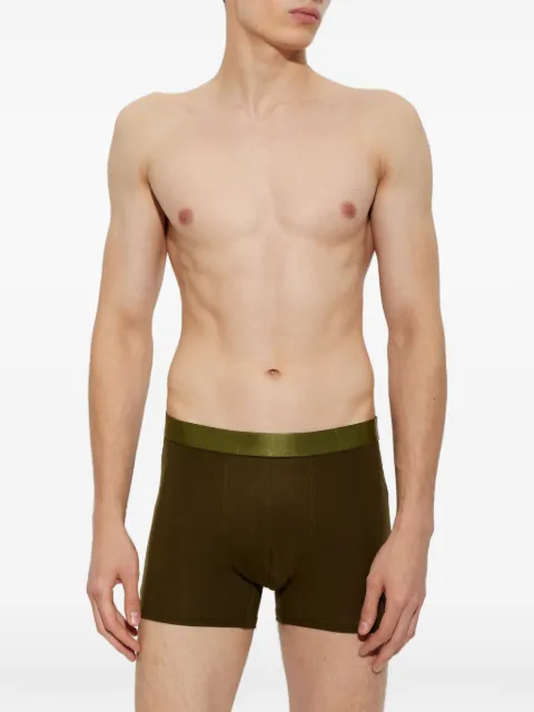CDLP logo-waistband boxers