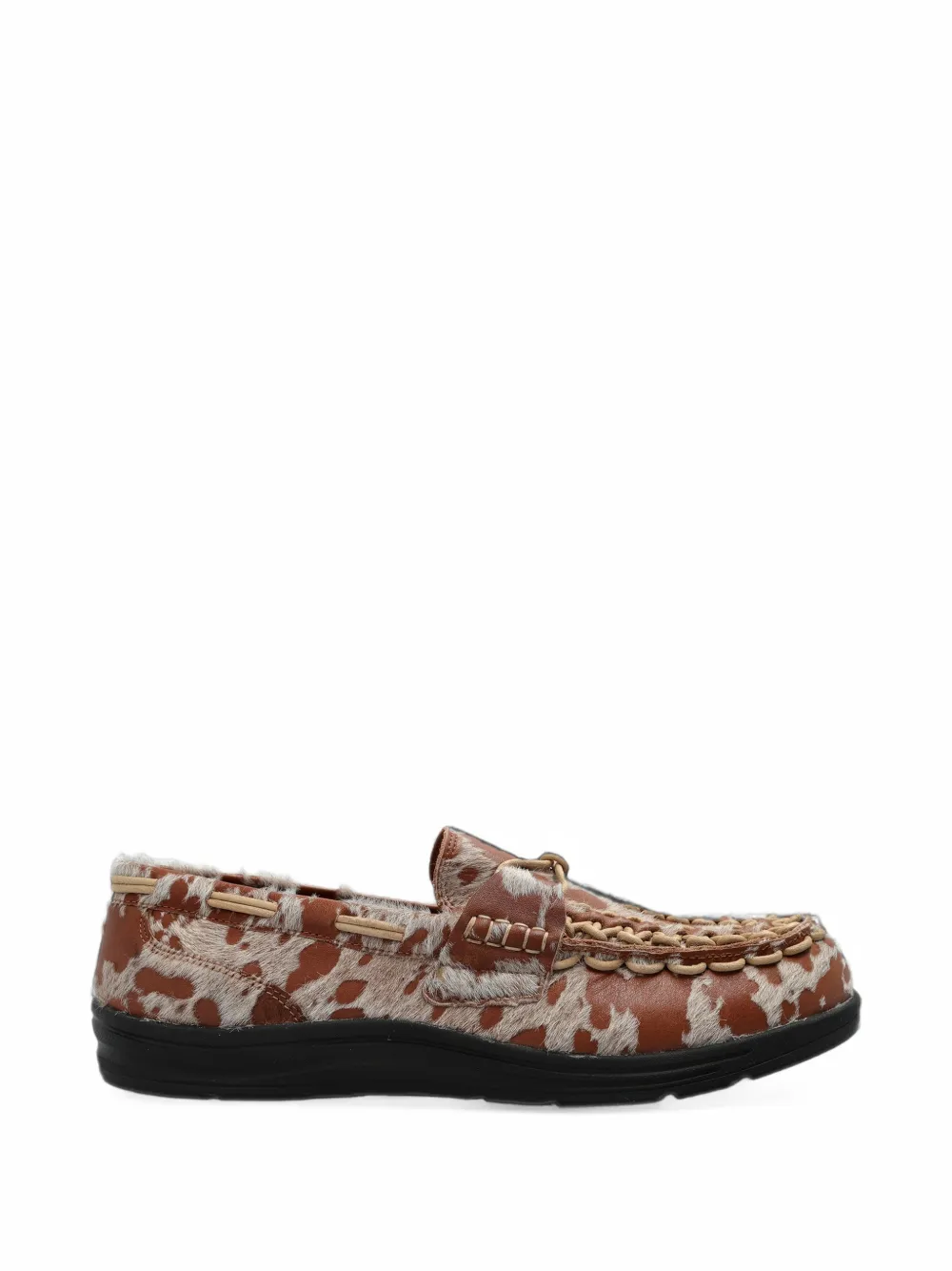 KEEN FOOTWEAR Uneek loafers - Marrone