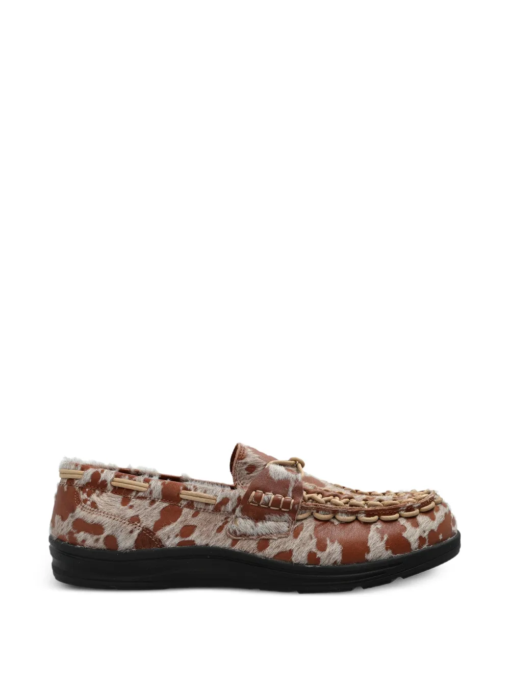 KEEN FOOTWEAR Uneek loafers - Marrone