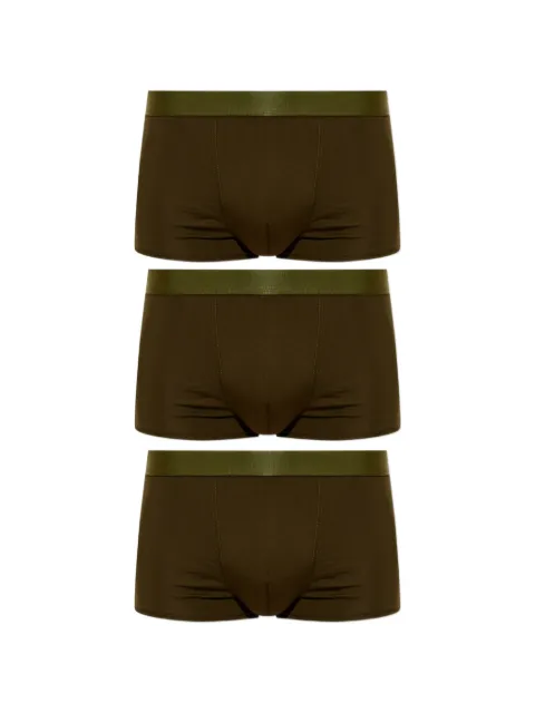 CDLP logo-waistband boxers (set of three)