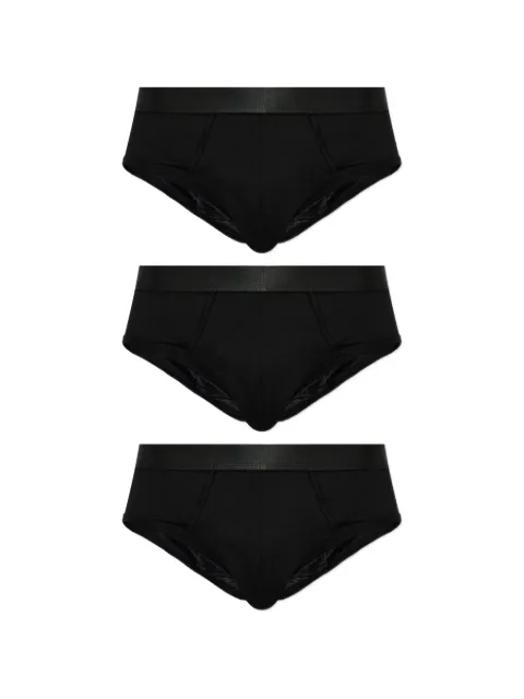 CDLP logo-waistband briefs (set of three)