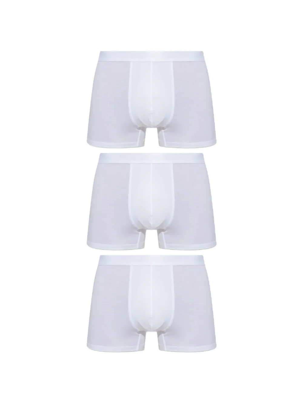 CDLP logo-waistband boxers (set of three) - Blanc CDLP logo-waistband boxers (set of three) - Blanc