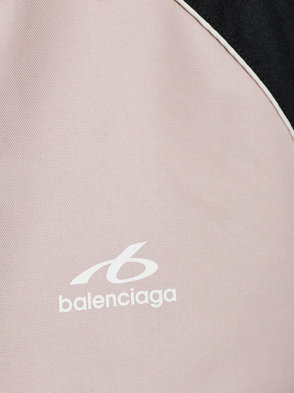 Balenciaga logo-print insulated ski jacket Bruin