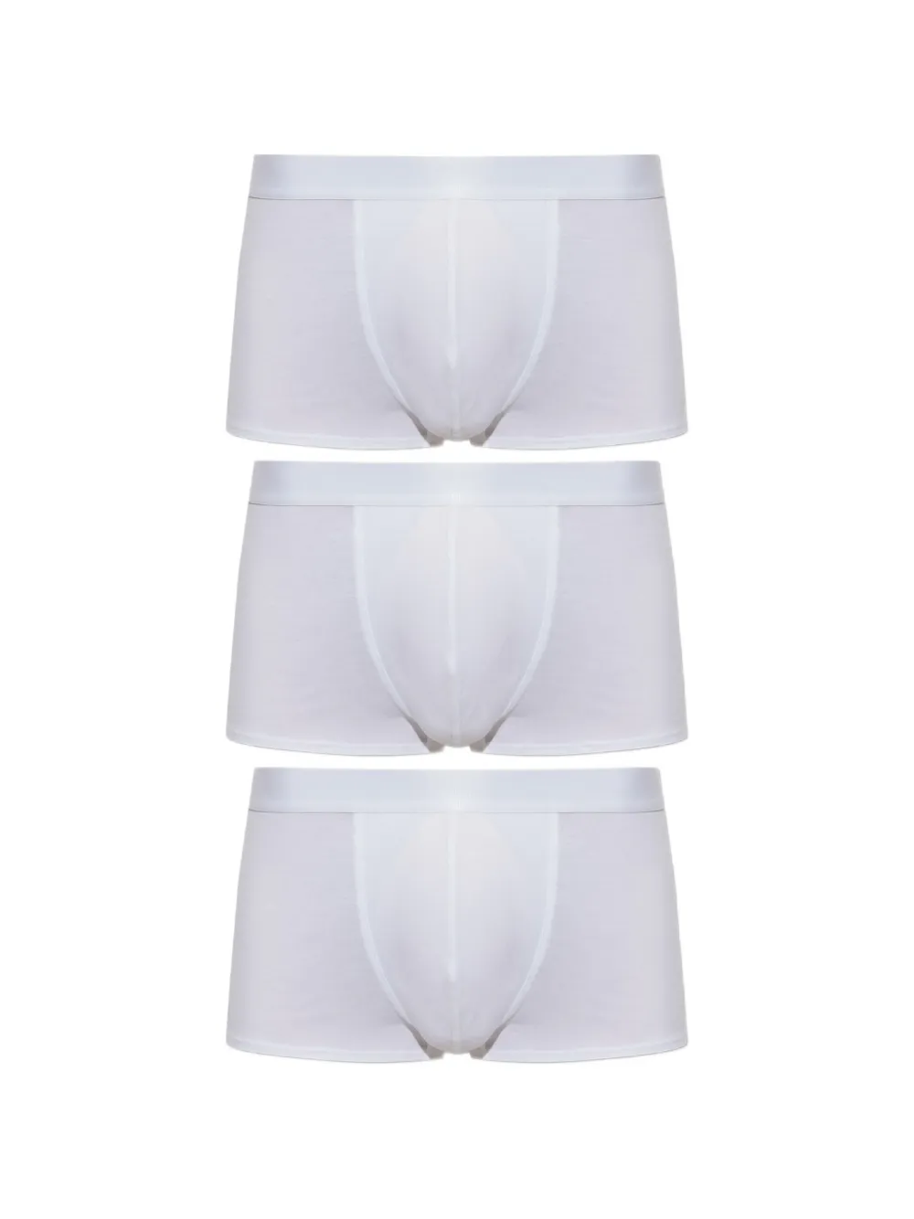 CDLP logo-waistband boxers (set of three) - Blanc CDLP logo-waistband boxers (set of three) - Blanc