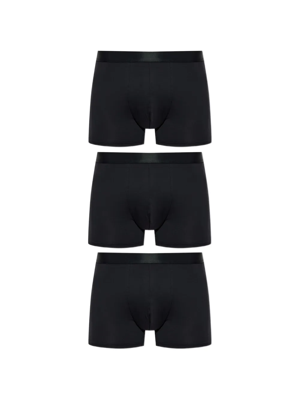 CDLP logo-waistband boxers (set of three) - Bleu CDLP logo-waistband boxers (set of three) - Bleu