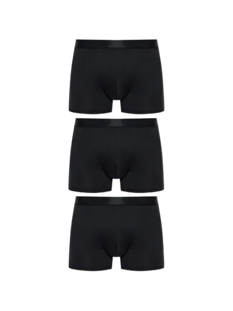 CDLP logo-waistband boxers (set of three)