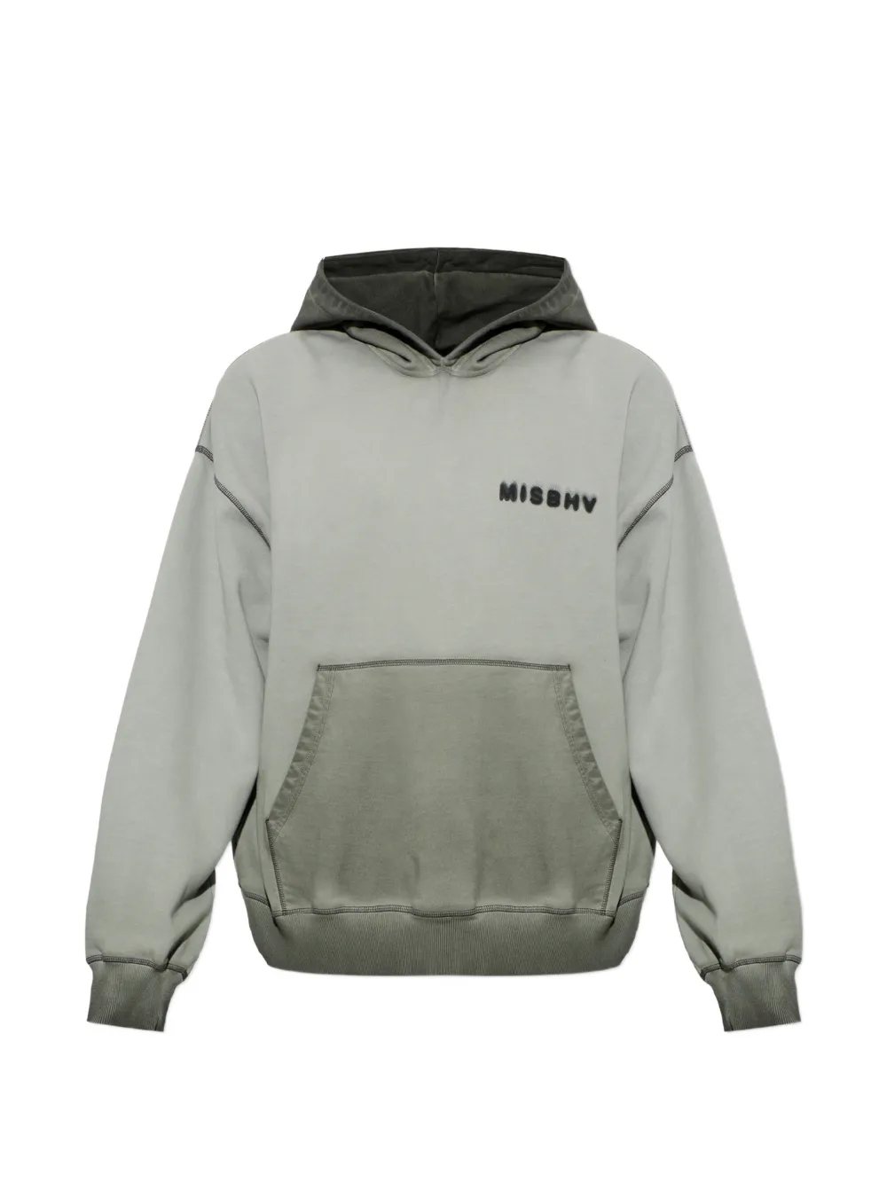 MISBHV Community oversized hoodie Grijs