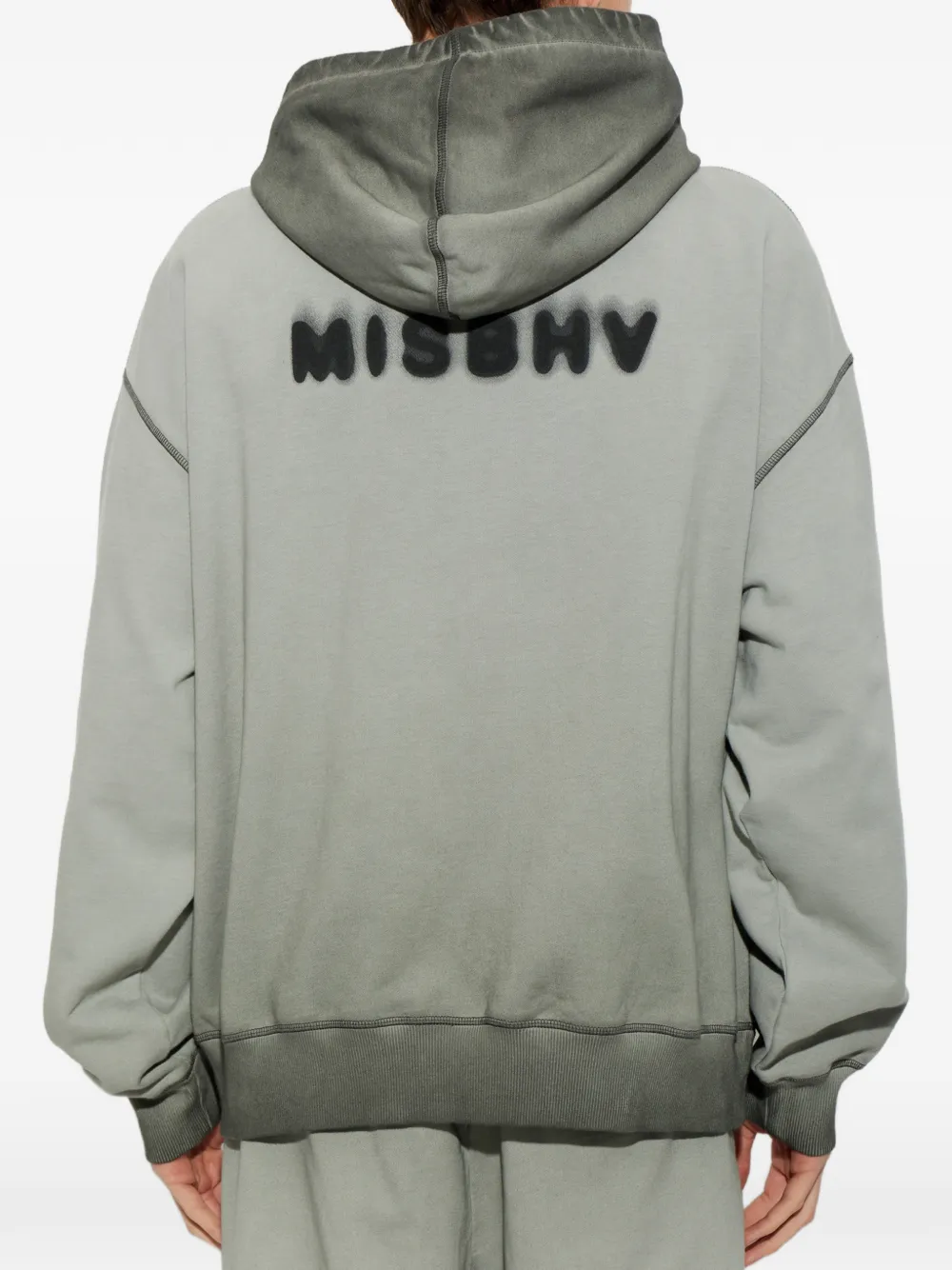 MISBHV Community oversized hoodie Grijs