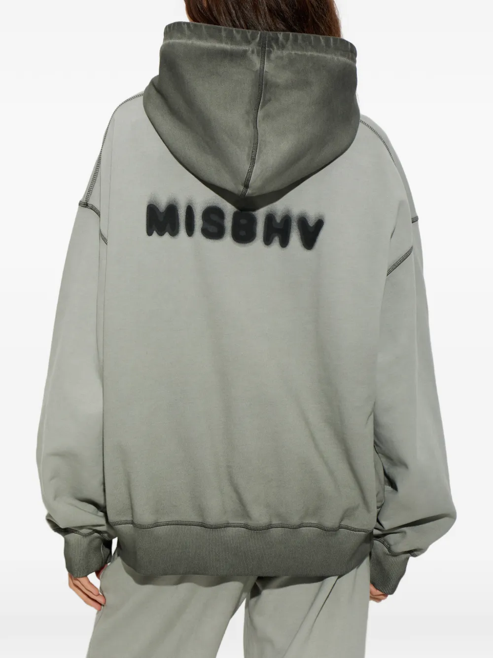 MISBHV Community oversized hoodie Grijs