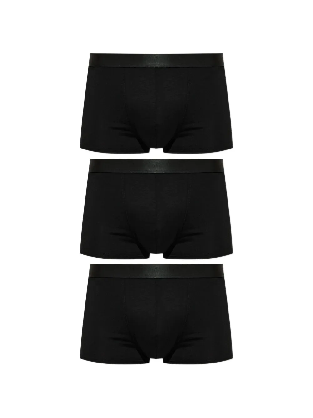 CDLP logo-waistband boxers (set of three) - Noir CDLP logo-waistband boxers (set of three) - Noir