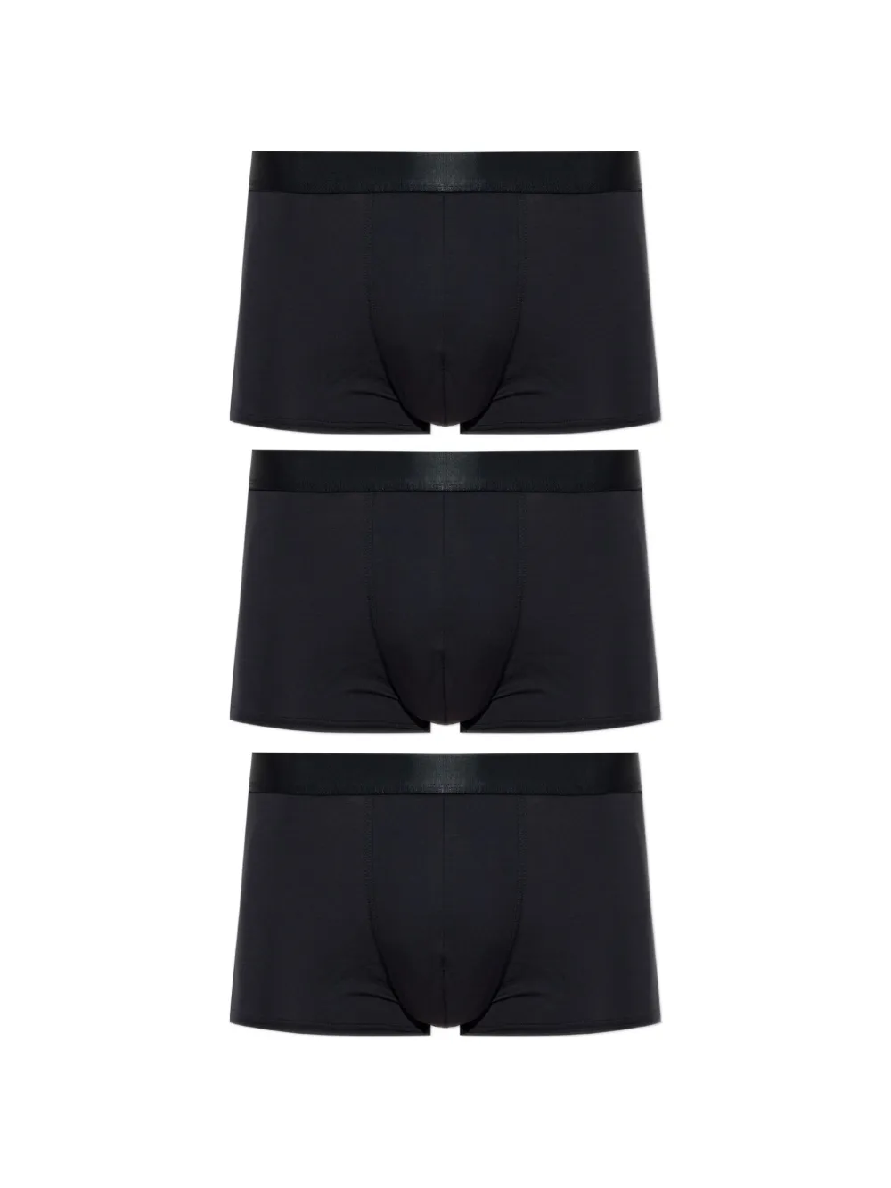 CDLP logo-waistband boxers (set of three) - Noir CDLP logo-waistband boxers (set of three) - Noir