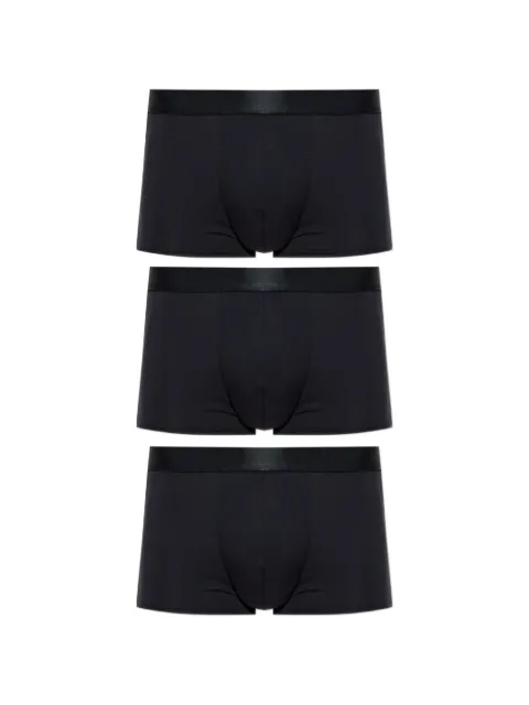 CDLP logo-waistband boxers (set of three)