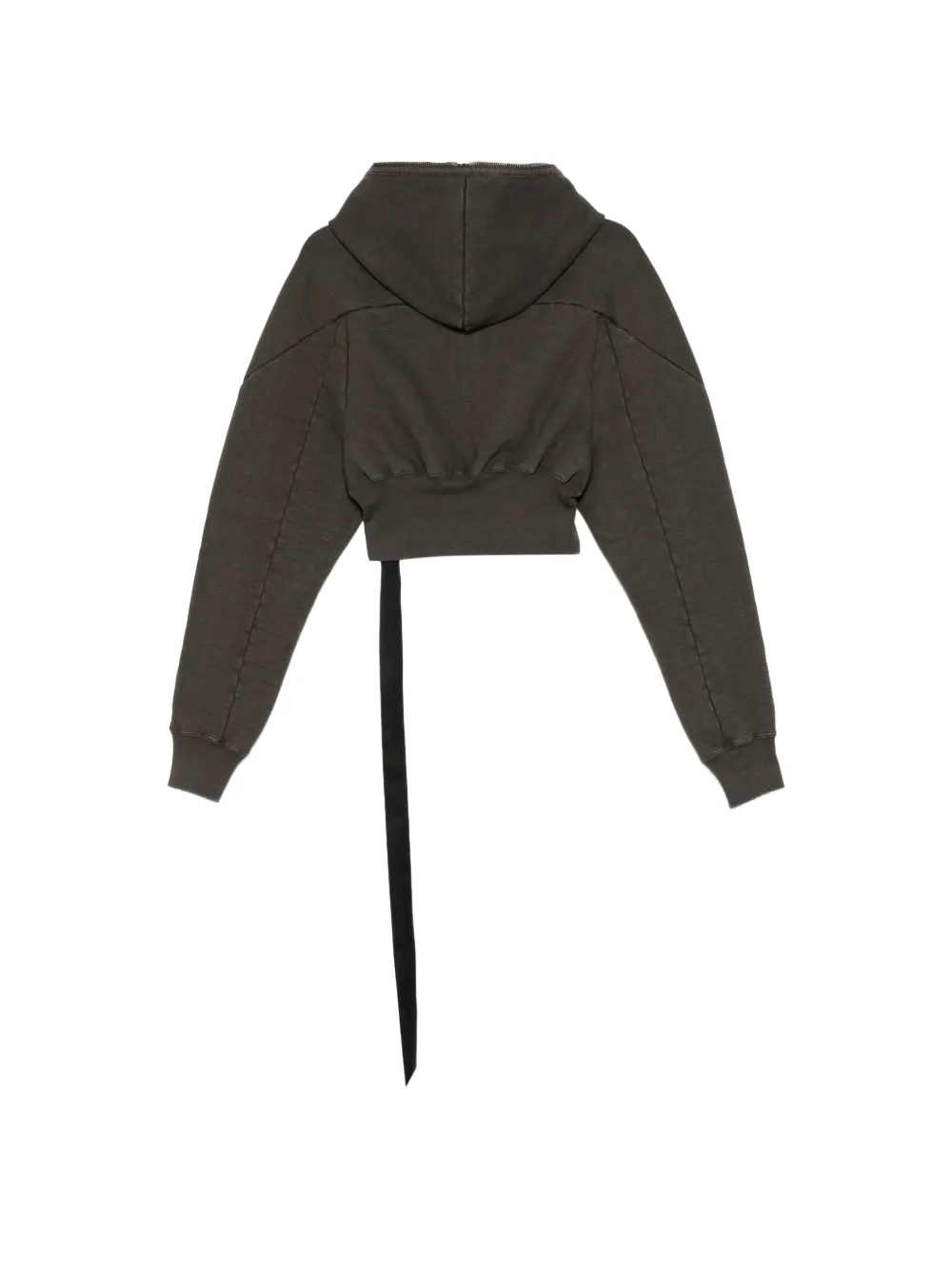 Rick Owens DRKSHDW collage gimp hoodie Bruin