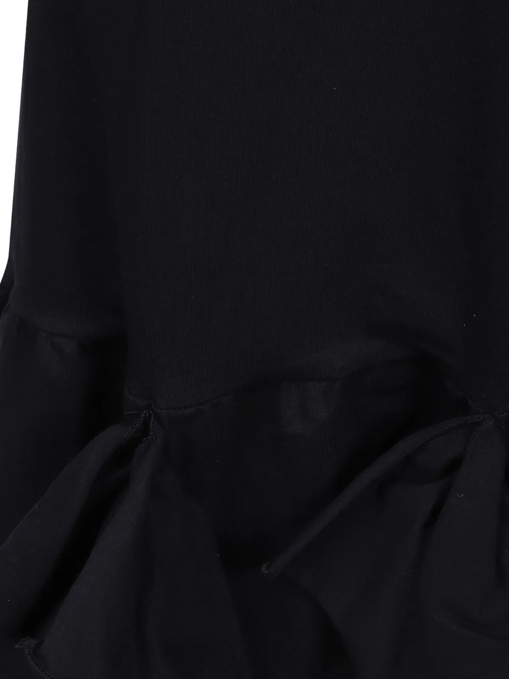 SECOND FEMALE ruffled asymmetric dress Zwart