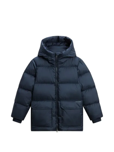 Woolrich Kids Sierra quilted jacket