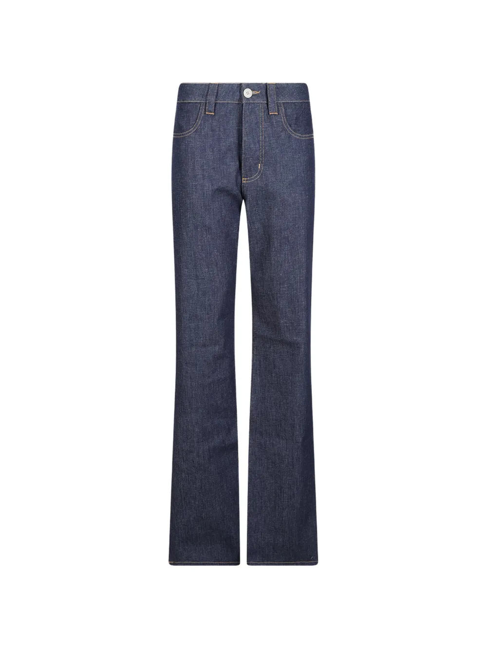 SECOND FEMALE straight-leg denim jeans - Blu