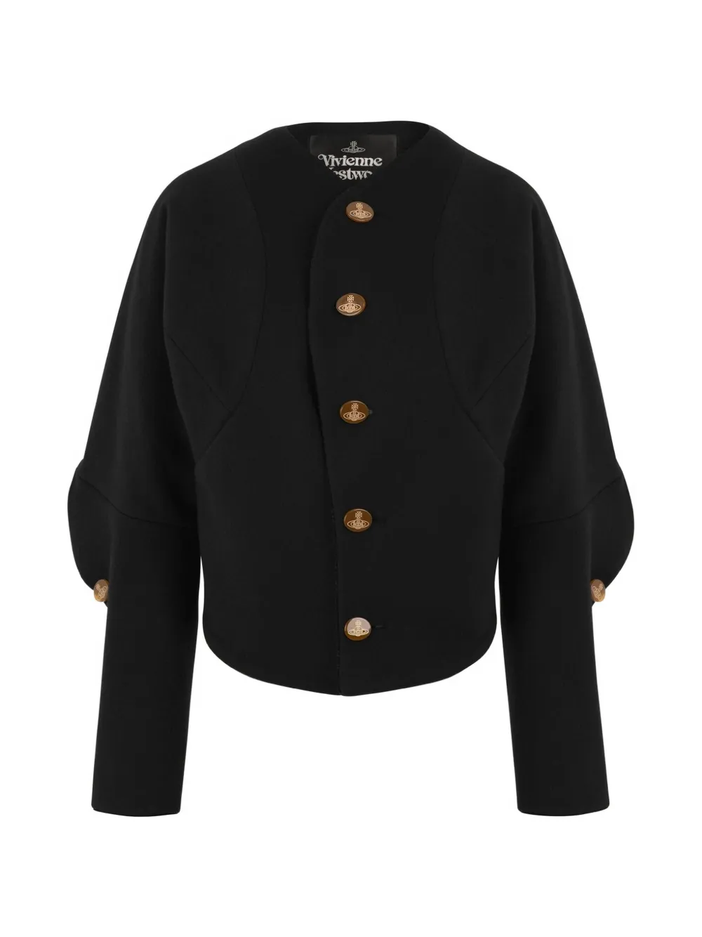 Vivienne Westwood Pourpoint jacket - Nero