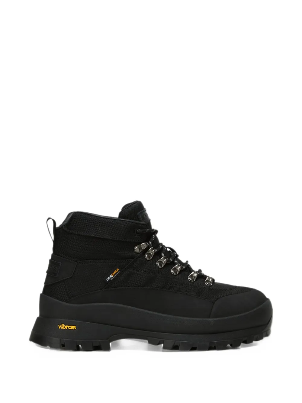 Napapijri Hightail Cordura® panelled boots - Nero