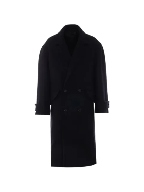 Lanvin double-breasted belted coat