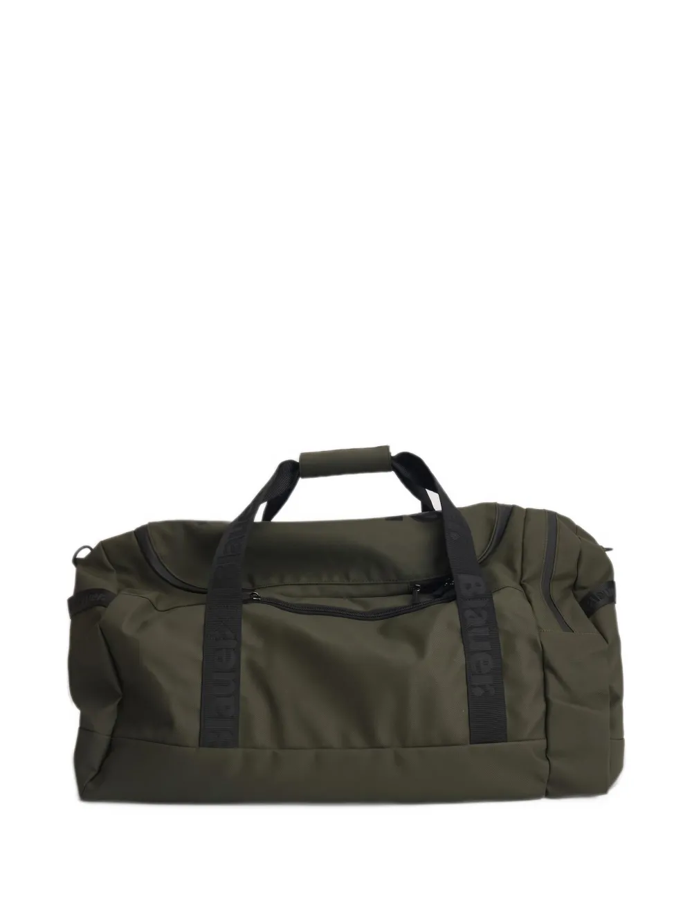 Blauer Weekend logo-print holdall - Verde