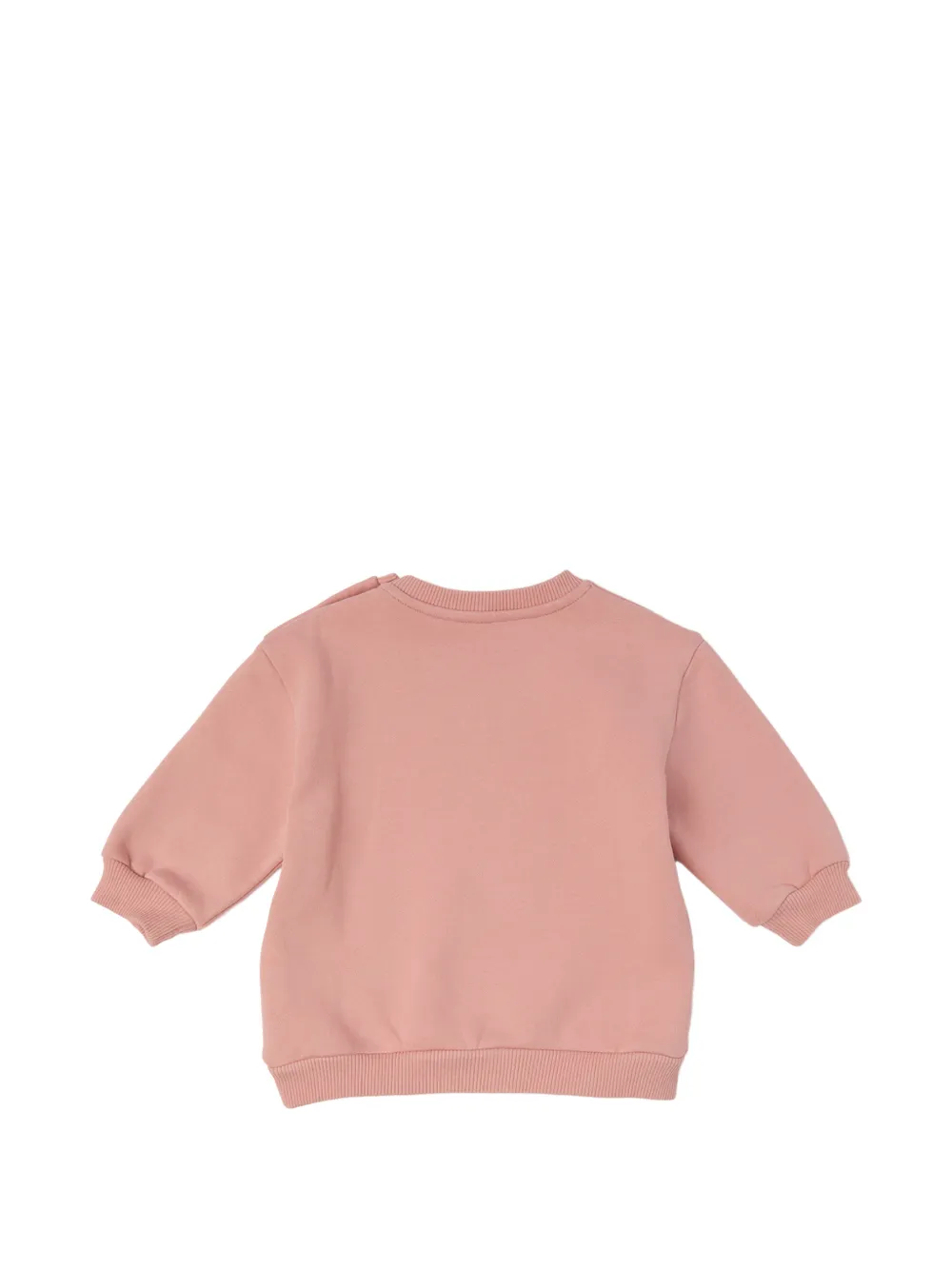 Off-White Kids logo-print sweatshirt Roze