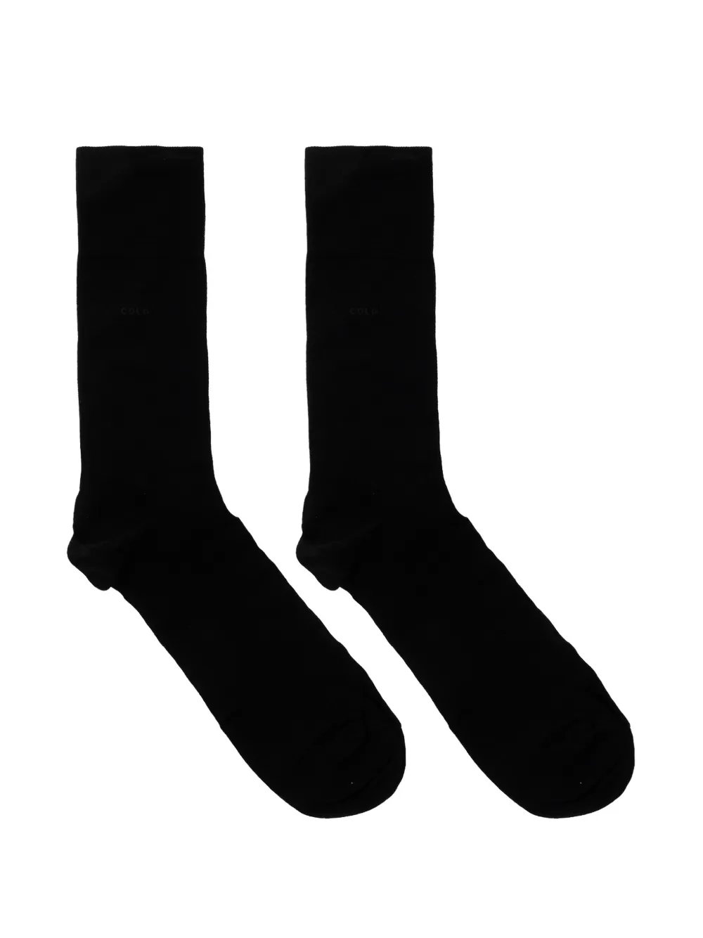 CDLP ribbed-ankle socks (set of six) - Noir CDLP ribbed-ankle socks (set of six) - Noir