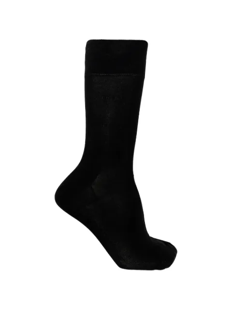 CDLP lot de six paires de chaussettes à chevilles côtelées