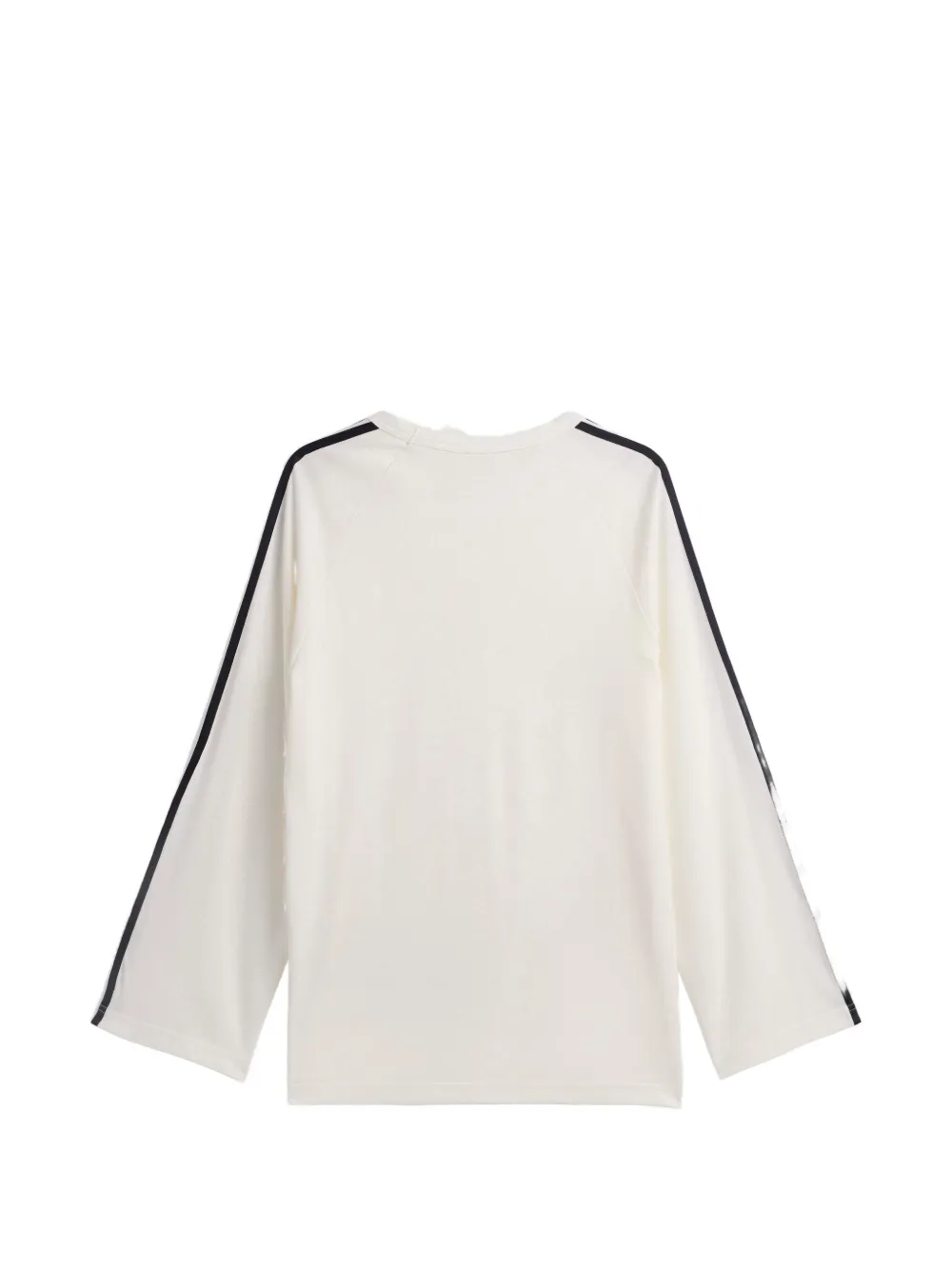 Y-3 long sleeve T-shirt 3-stripes Wit