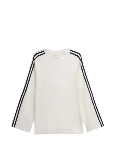 Y-3 Y-3 long sleeve T-shirt 3-stripes