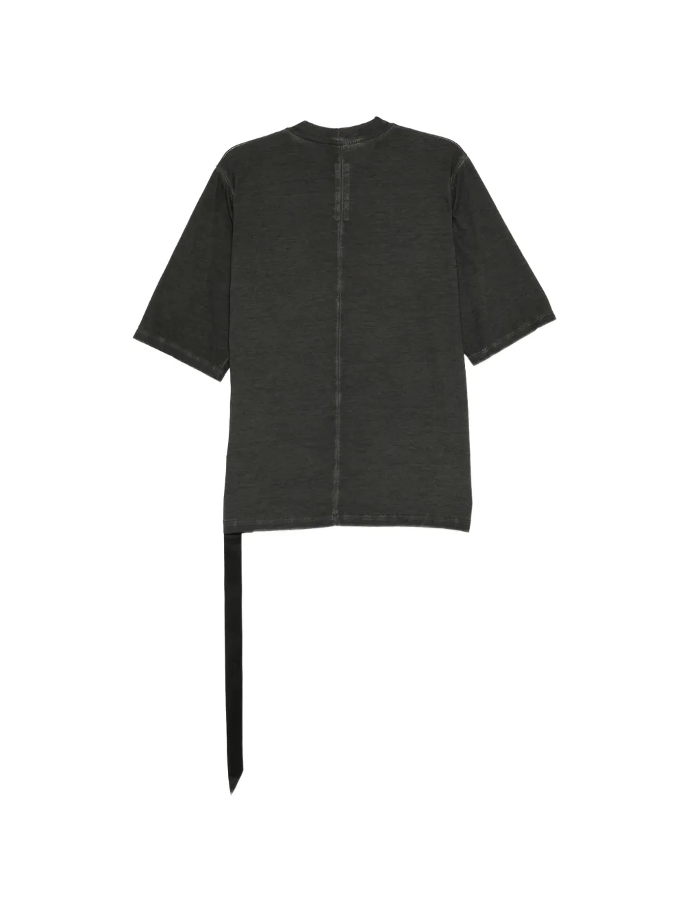 Rick Owens DRKSHDW small level tee Zwart