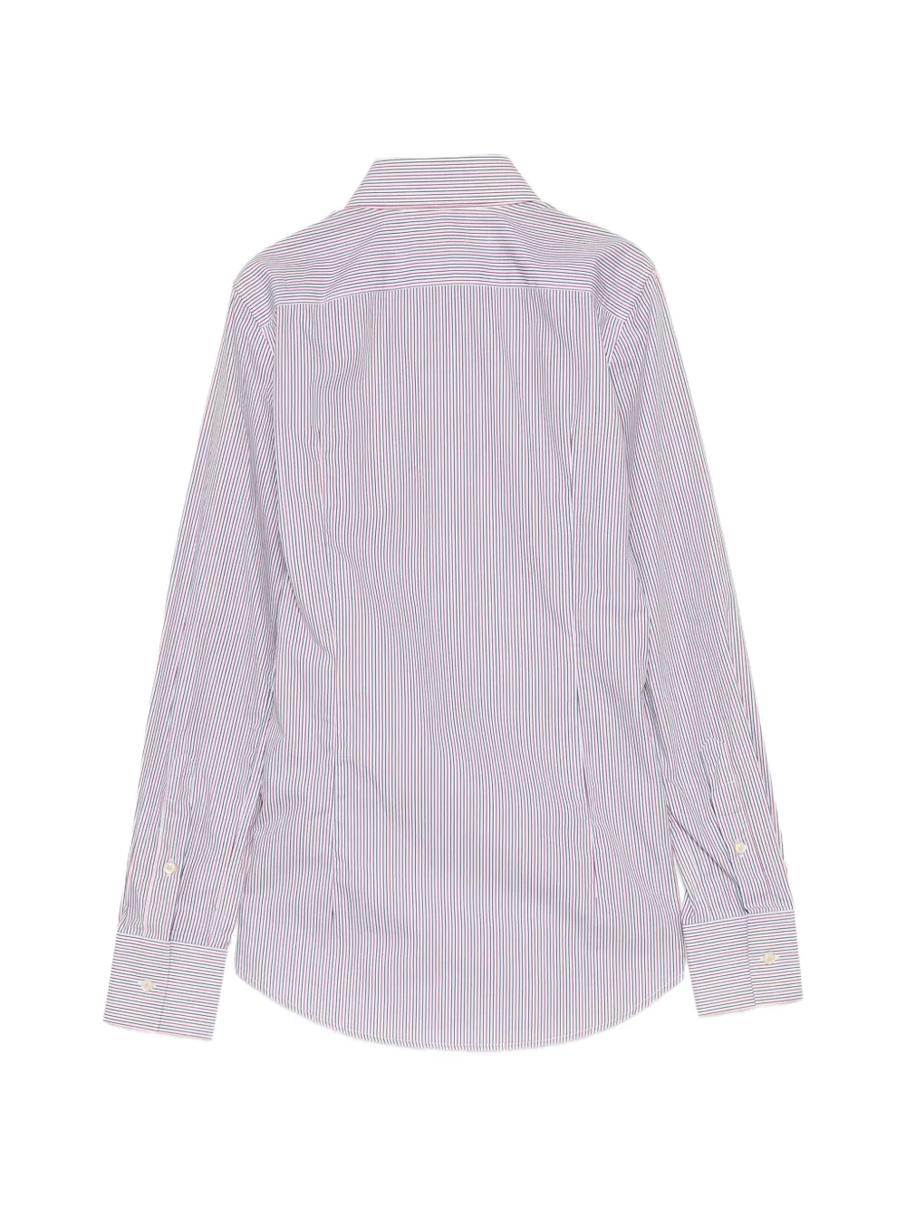 DSQUARED2 vertical-stripe long-sleeve shirt Wit