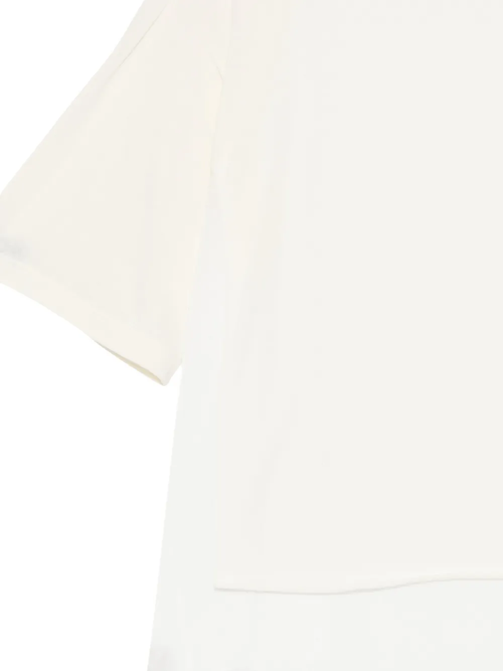 Undercover layered-detail T-shirt Beige
