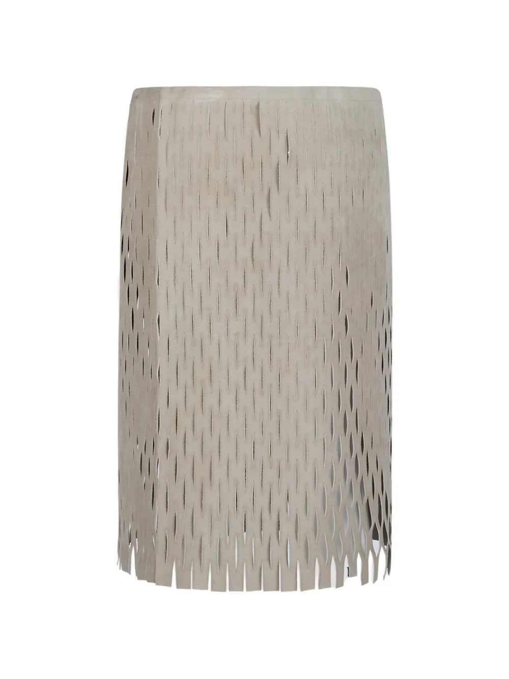 OUR LEGACY Cut skirt Beige