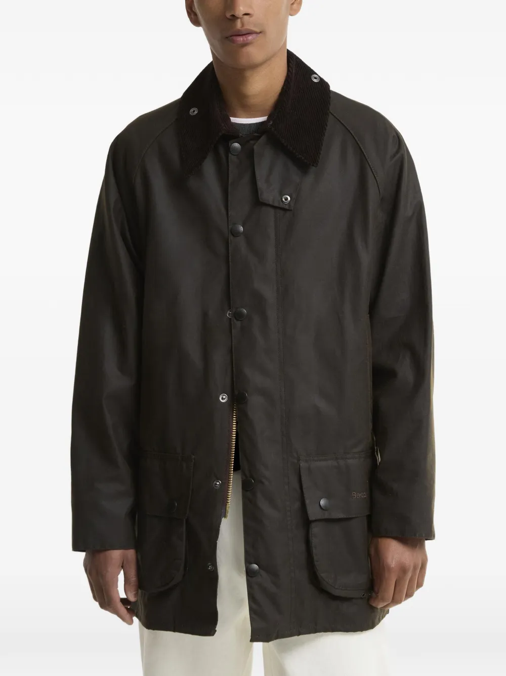 Barbour Classic Beaufort® waxed jacket - Grün