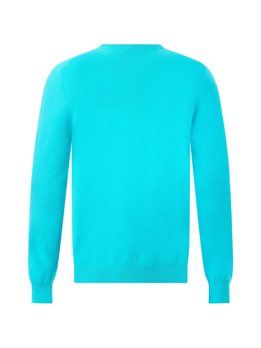 Fedeli cashmere crew-neck sweater Blauw