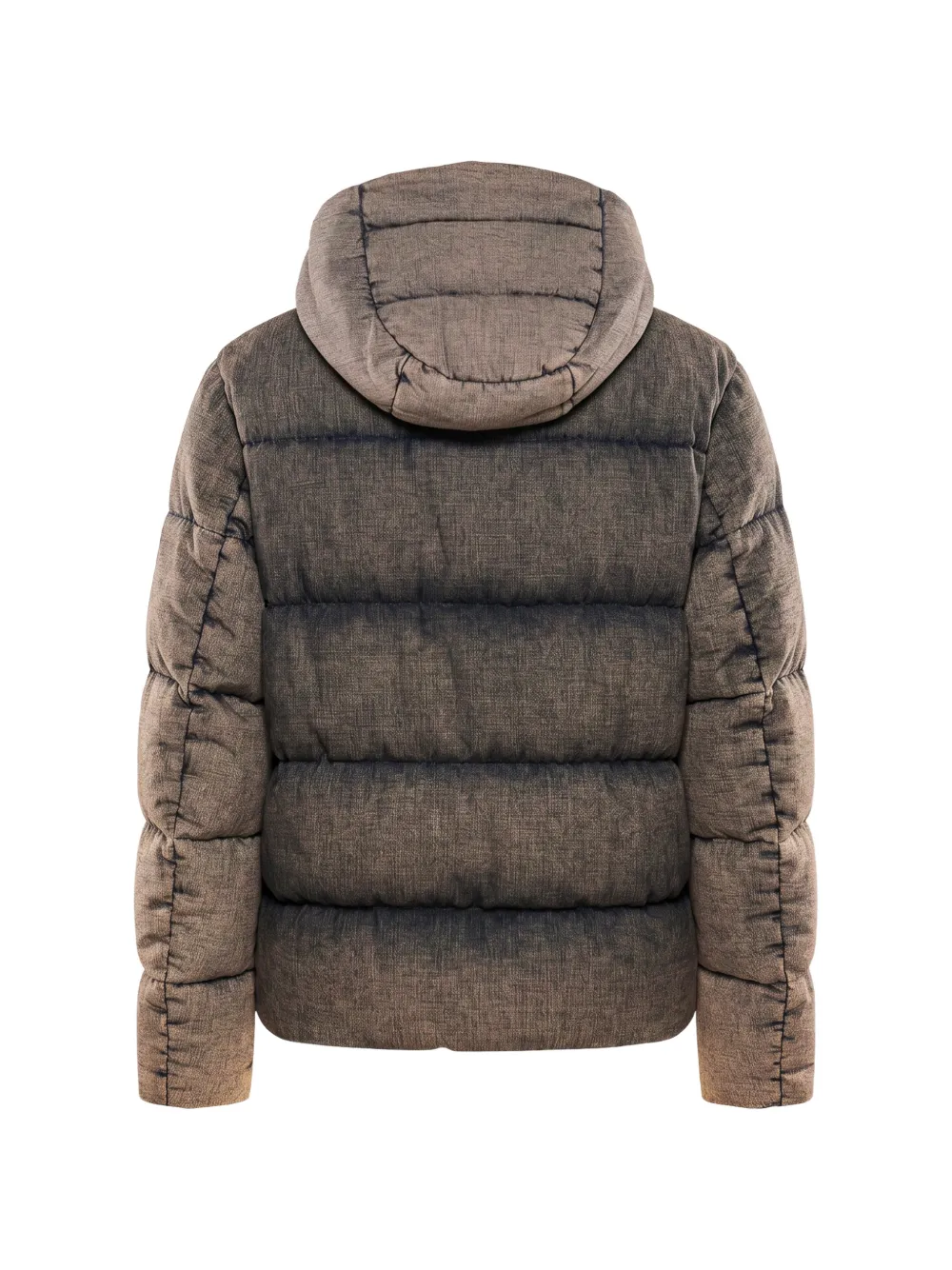 Moorer Raul padded hooded jacket Bruin
