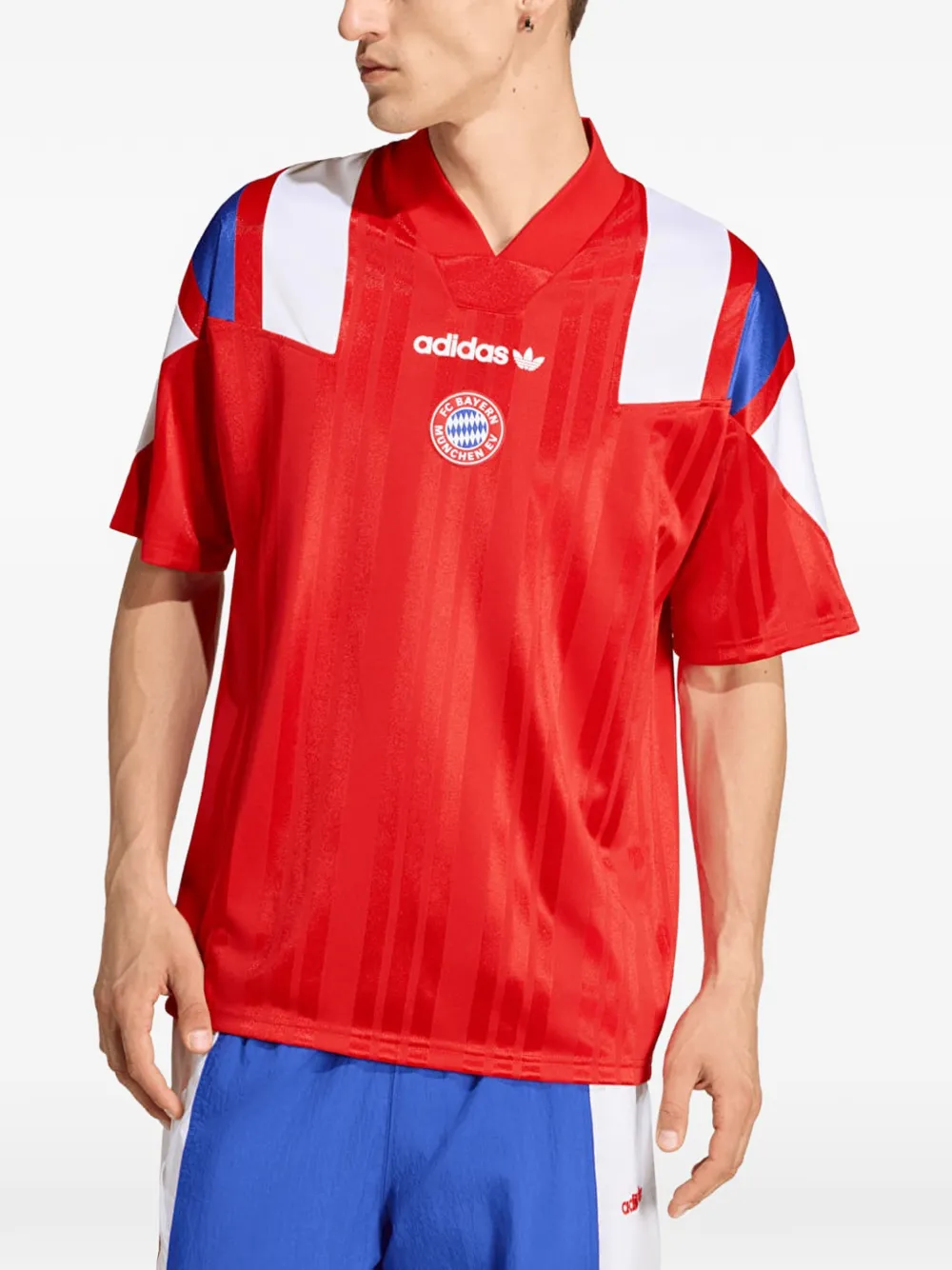 adidas FC Bayern Munich EQT Jersey - Rot