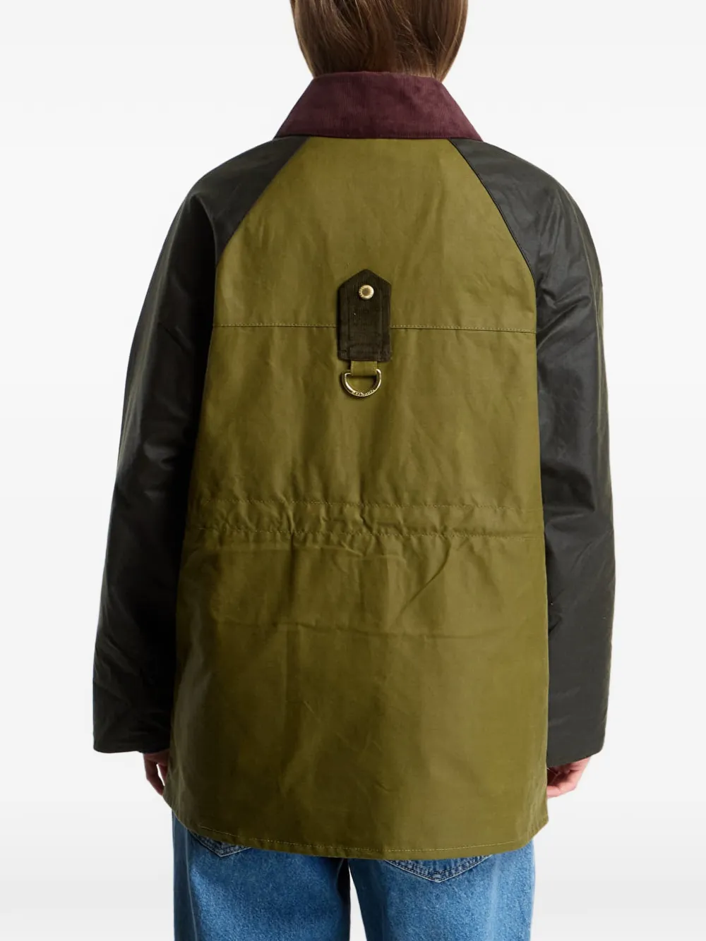 Barbour Treeton waxed Jacket Groen