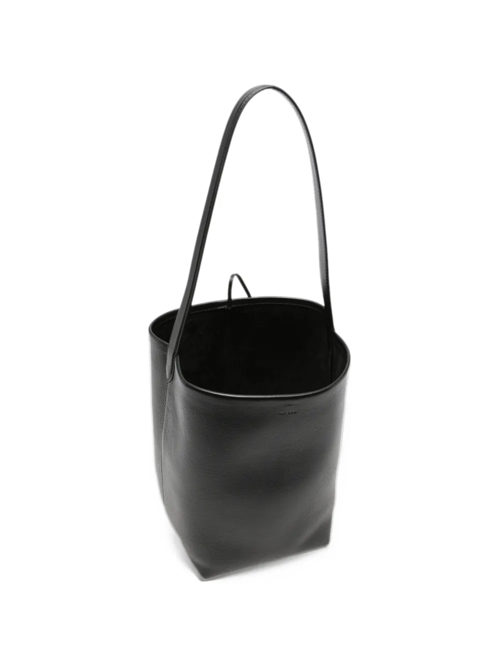 The Row medium N S Park bucket bag Zwart