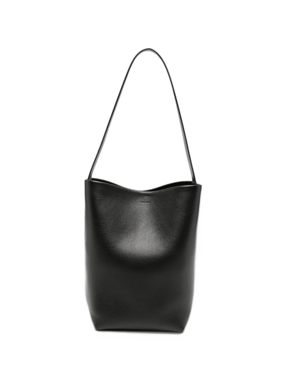The Row medium N/S Park bucket bag - Nero