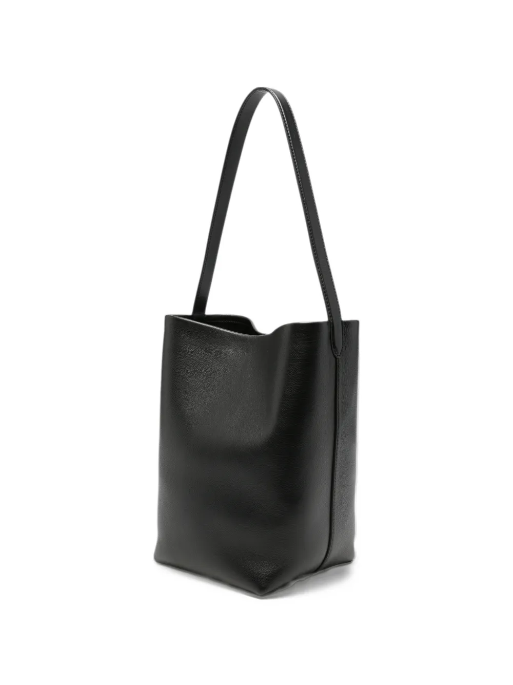 The Row medium N S Park bucket bag Zwart