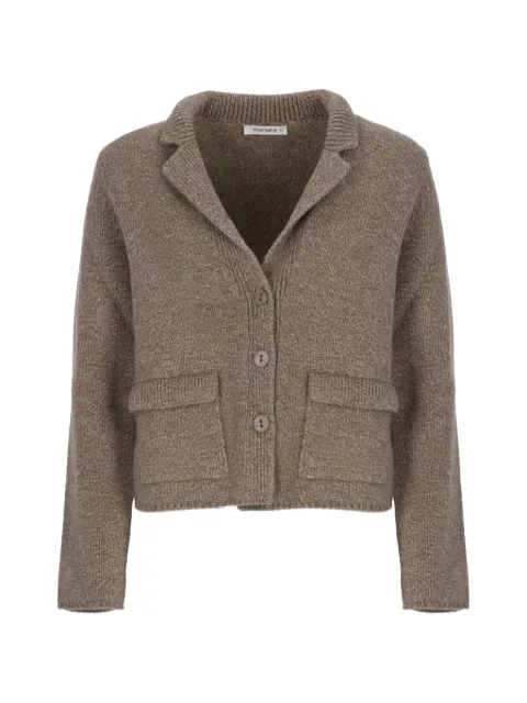 Kangra button-up knitted cardigan