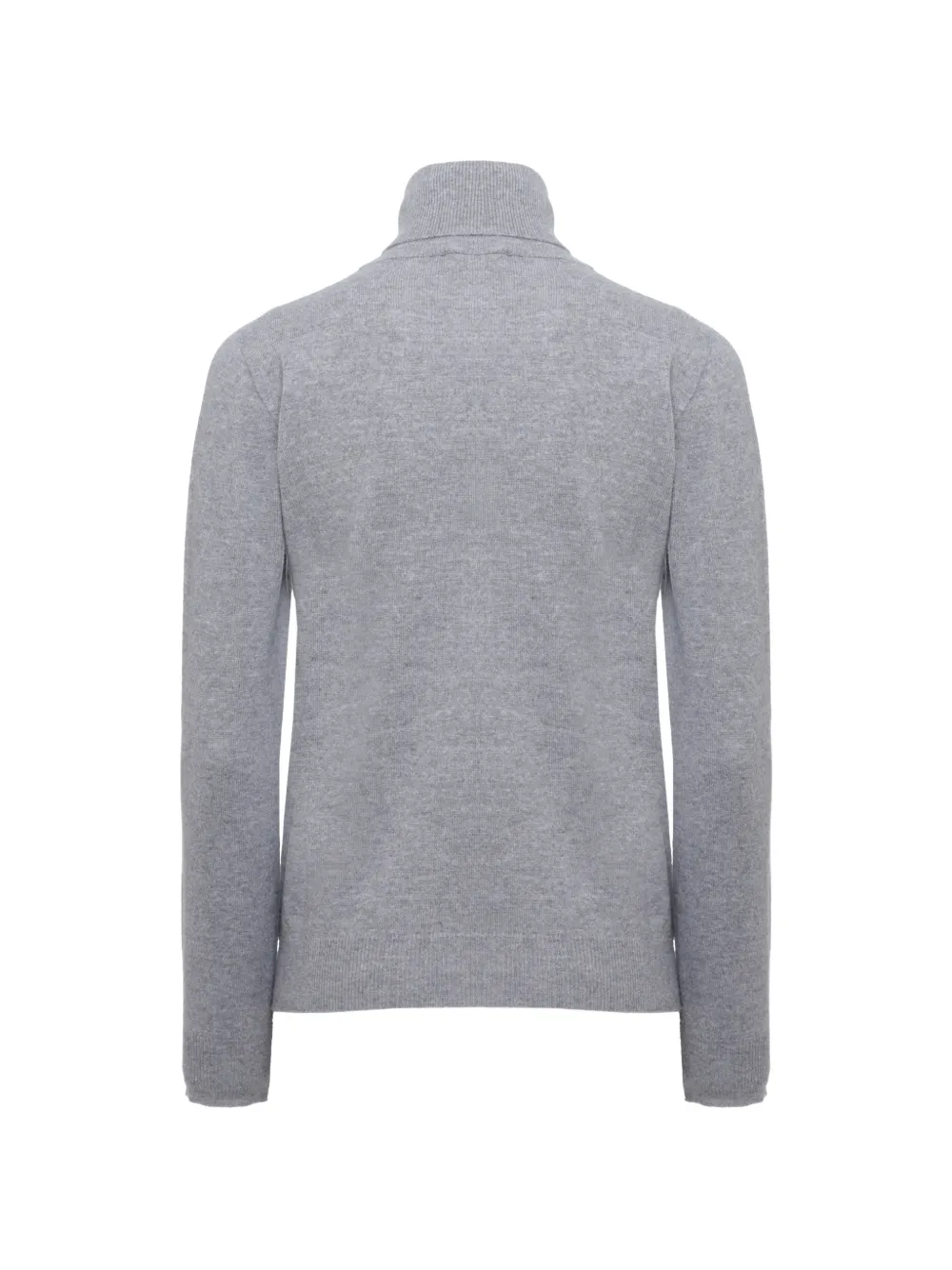 Kangra roll-neck knitted sweater Grijs