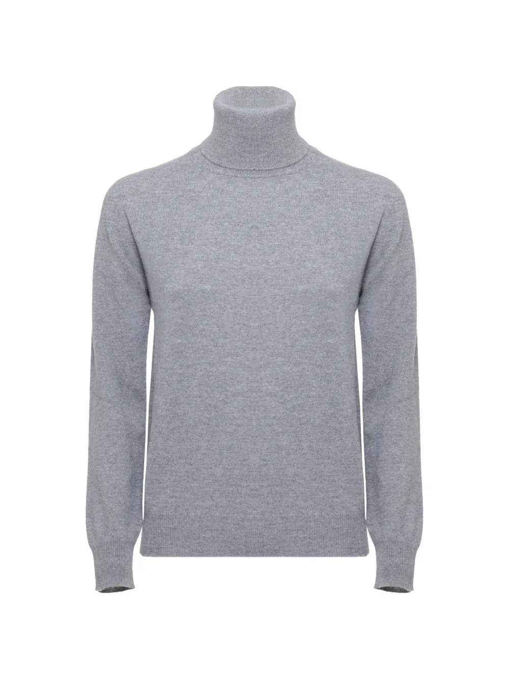 Kangra roll-neck knitted sweater - Grigio